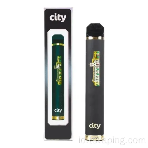 Pena Vape sekali pakai yang dapat disesuaikan 1500 puff e rokok